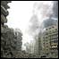 Beirute bombardeada