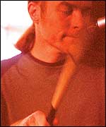 Beat master Steve Clark.