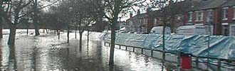 Flood defences