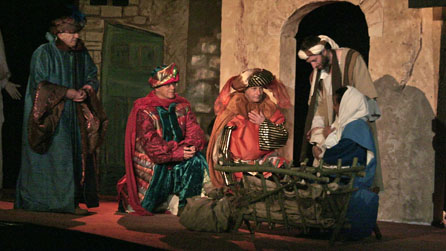 Scene from the Nativity