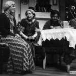 It's amazing what can be done with blackout curtains and camouflage paint. The Old Ladies, May 1943