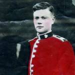 Harry Farrell, the Irish Guardsman. Fellow prison in Niklasdorf and also Zwittau.