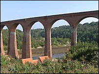 Larpool viaduct, Ruswarp, Whitby
