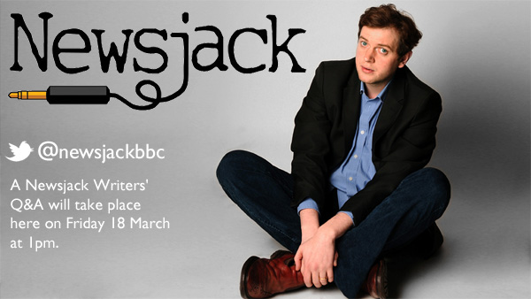Newsjack Webchat Miles Jupp