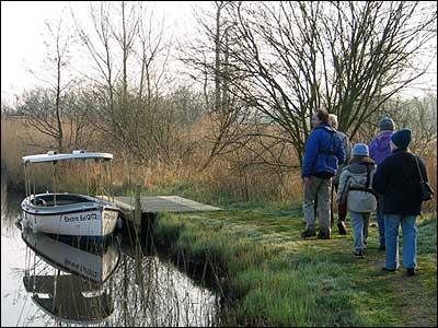 All aboard the Electric Eel by Lennie Ingles
