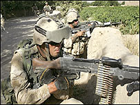 عراق میں اتحادی فوج