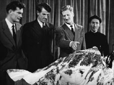Tom Bourdillon, Edmund Hillary, John Hunt a Tenzing Norgay