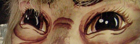 A witch's eyes