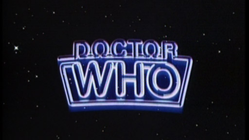 The Doctor Who Logo, 1984 - 86