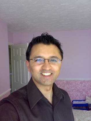 Rav Pabla from Southwark, London.