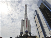 Chinese rocket Shenzhou 7