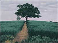 Painting by Tom Deakins 