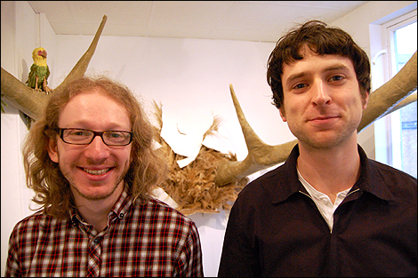 Samuel Mercer and Liam Aitken