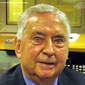 Jimmy in the BBC Radio Ulster studio