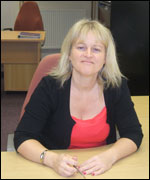 Mandy Johnston, Development Officer, Carlisle and District Credit Union
