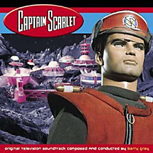 Review of Captain Scarlet, Original Soundtrack Review of Captain Scarlet, Original Soundtrack