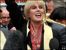 Joanna Lumley