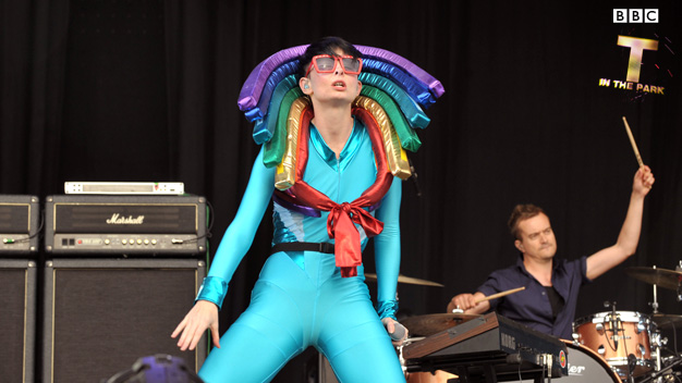 Groove Armada live at T in the Park