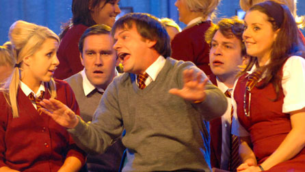 Golygfa o'r cynhyrchiad