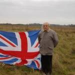 Resting Place of the Sherman Tank stopped 29.08.44 Picture Robert Artaud 14.11.04 Etrepagny, France