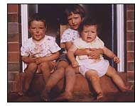 black sand in the garden left its mark