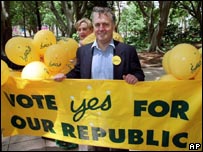 Malcolm Turnbull pictured in 1999