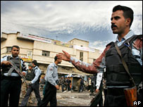 Irak polisi (Arşiv) 