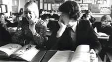 Jeremy Paxman and Gillian Chambers, Spotlight, 1977