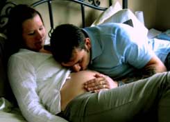 Rachel Lucas and her husband Gary