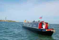 Narrow boat 'Phyllis May' in Florida (©/courtesy of Trevor and Monica Darlington)