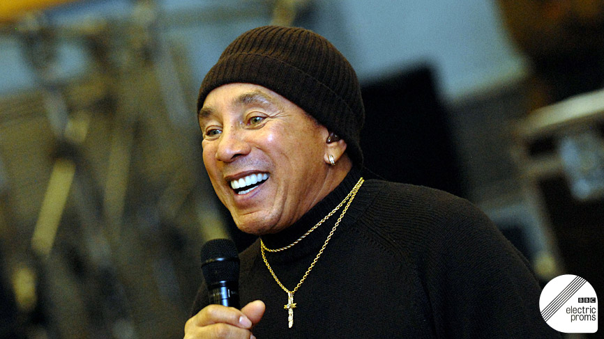 Smokey Robinson Rehersal at Maida Vale