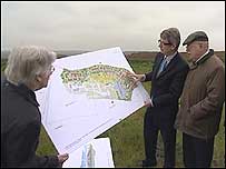 People looking at ExtraCare plans