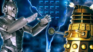 Play the Daleks V Cybermen game now