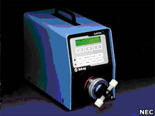 Biometic methadone dispensing machine. Courtesy: NEC