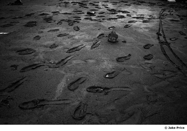 Footprints in Sendai