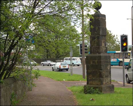Dumb Steeple Monument, Mirfield