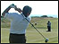 Golf action at Jersey's La Moye Golf Club