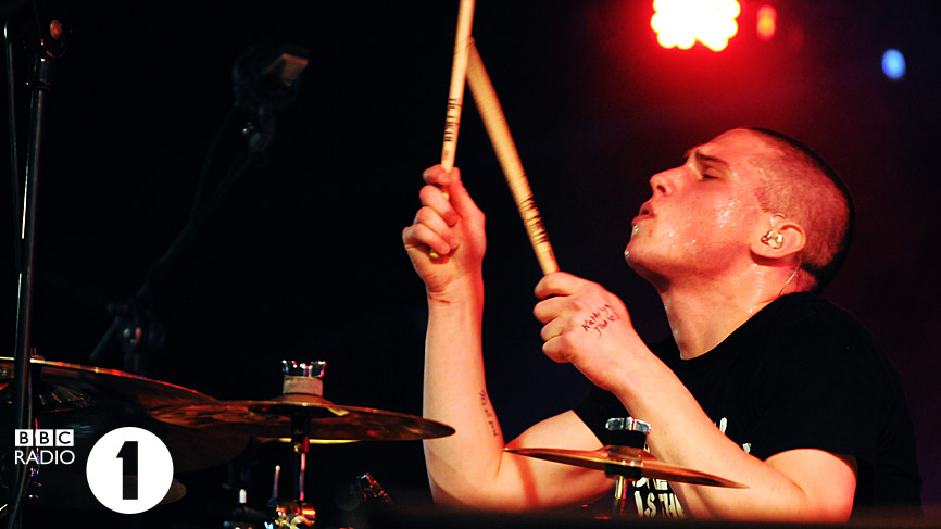 Enter Shikari on the In New Music We Trust Stage