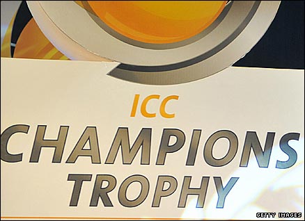 Promoting the ICC Champions Trophy