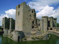 Raglan Castle, Gwent