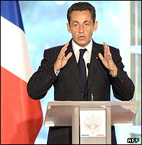 Nicolas Sarkozy