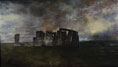 Stonehenge (1830-1859) by Henry Anthony, copyright Wolverhampton Art Gallery
