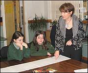 Sarah explains the highs and lows of reporting