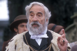 Christopher Lee in 'The Adventures of Greyfriars Bobby'