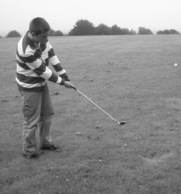 Golf has no colour