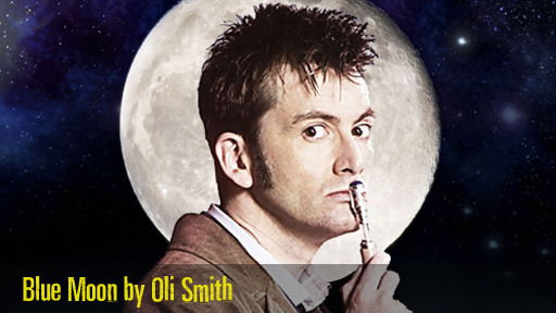Blue Moon by Oli Smith