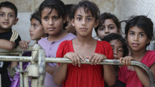 شامی پناہ گزین 