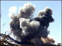 افغانستان میں بمباری