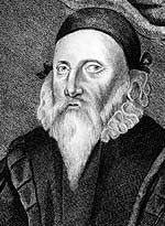 John Dee 1527-1608 (Getty Images)