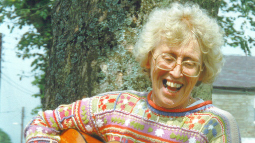 Ray Fisher - courtesy of Newcastleton Festival Archive